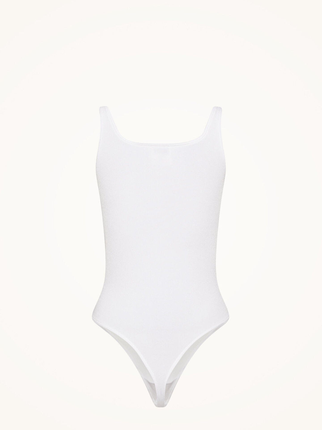 Wolford - Jamaika String Body - 1001 White