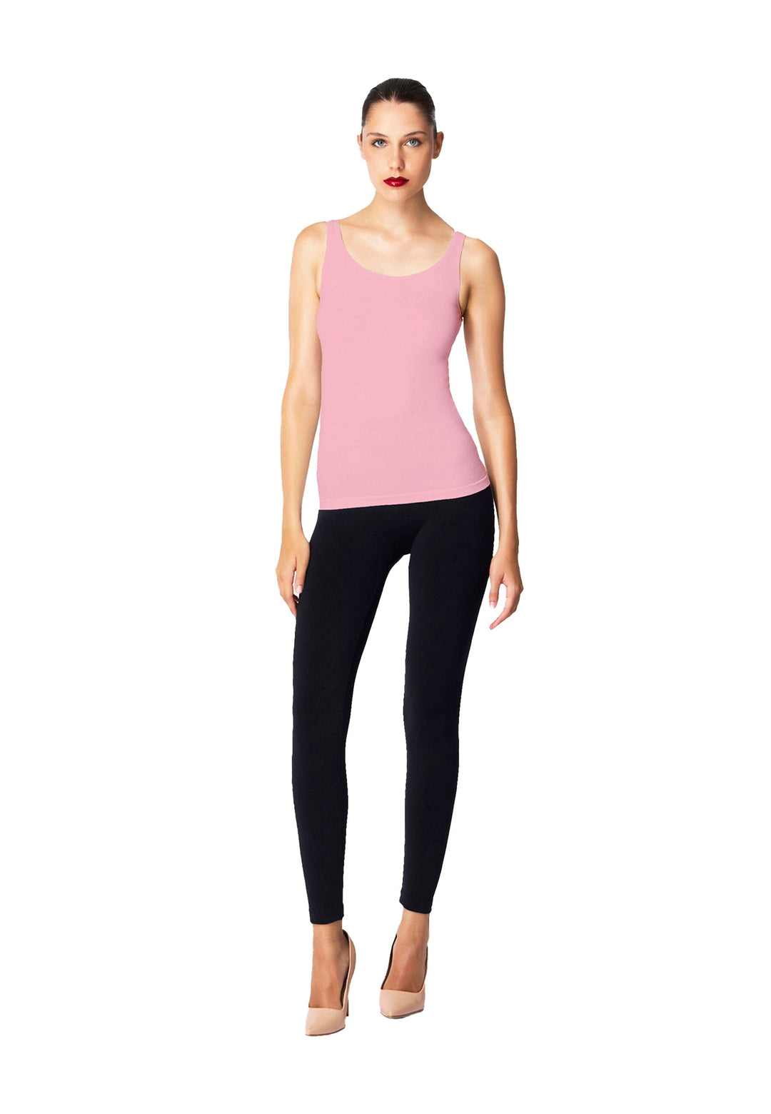 Wolford - Jamaika Top Sleeveless 55045 - 3254 Blossom Pink Toppe 