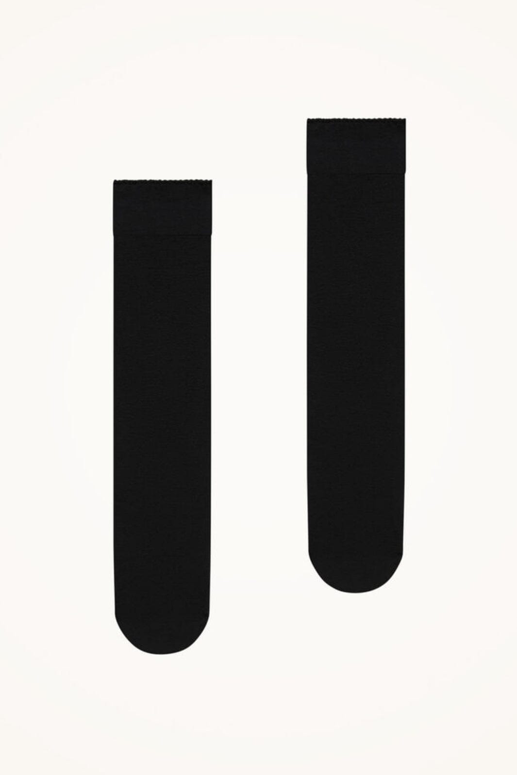 Wolford - Velvet De Luxe 50 Knee-highs - 7005 Black
