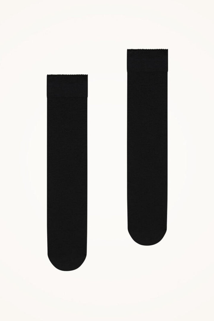 Wolford - Velvet De Luxe 50 Knee-highs - 7005 Black