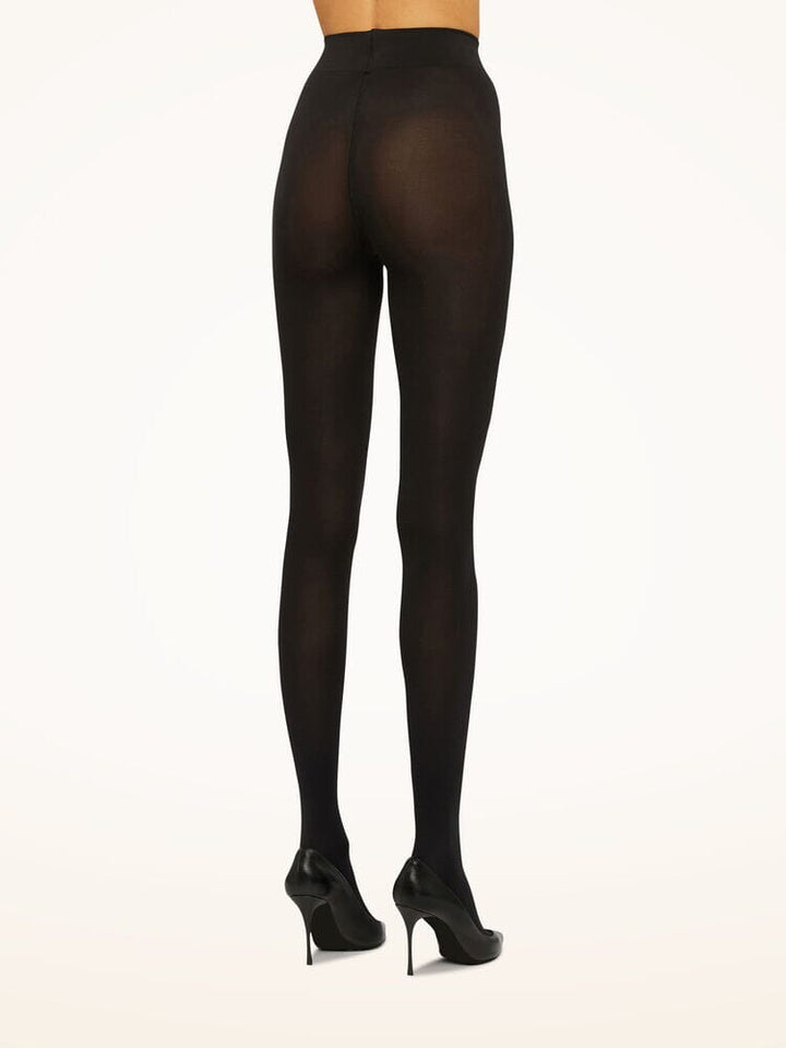 Wolford - Velvet de Luxe 66 Tights - Black