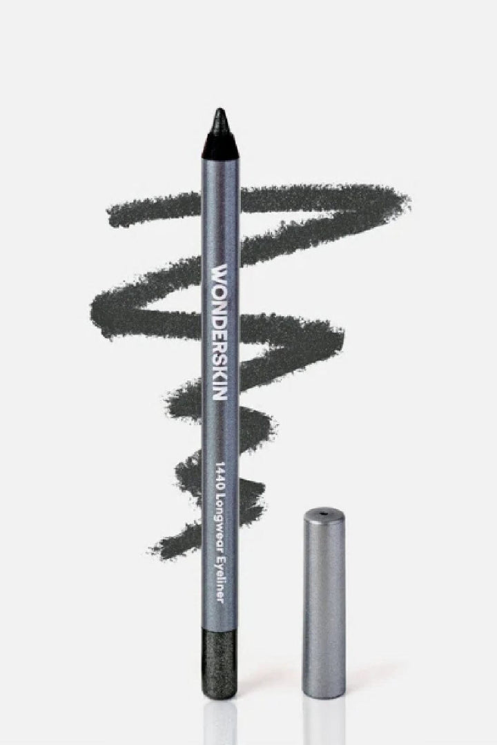 Wonderskin - 1440 Longwear eyelinre - Black truffle
