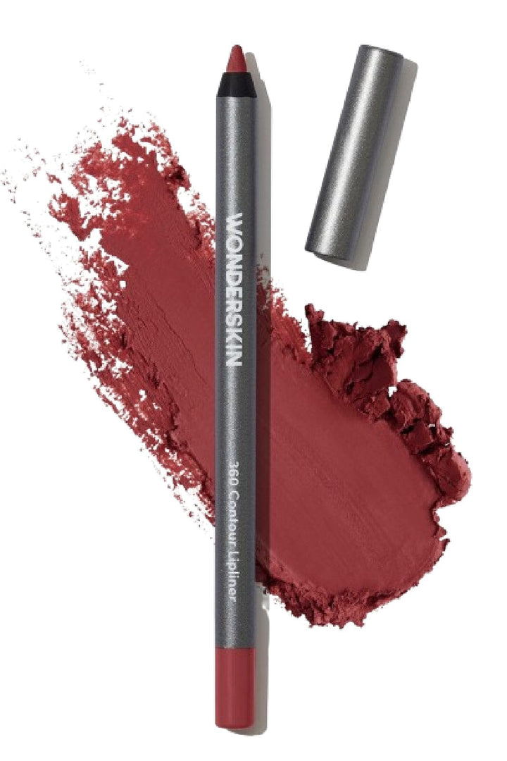 Wonderskin - 360 Contour Lip Liner- Ruby Cerise