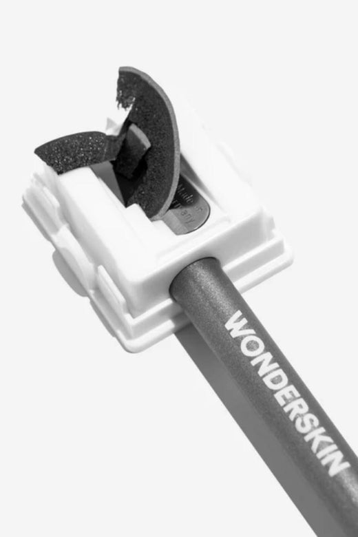 Wonderskin - Cosmetic Eye & Lip-liner Sharpener  WS-1660-WHI - White