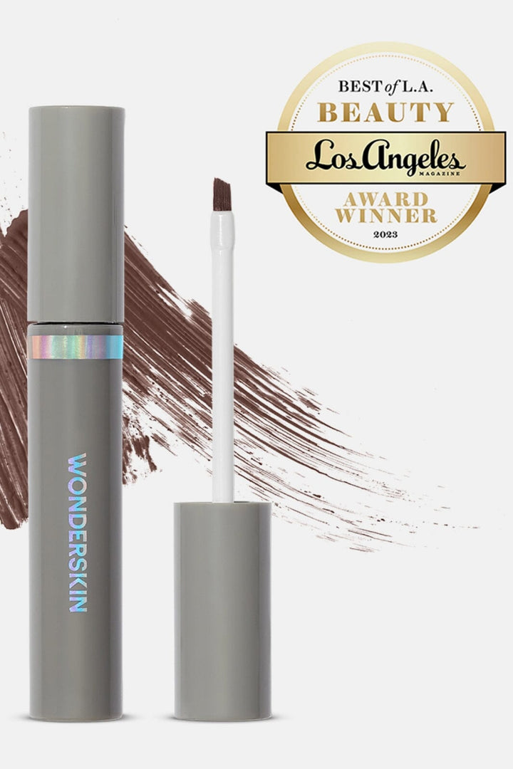 Wonderskin - Wonderblading Brow Stain & Go Masque Dark Brunette