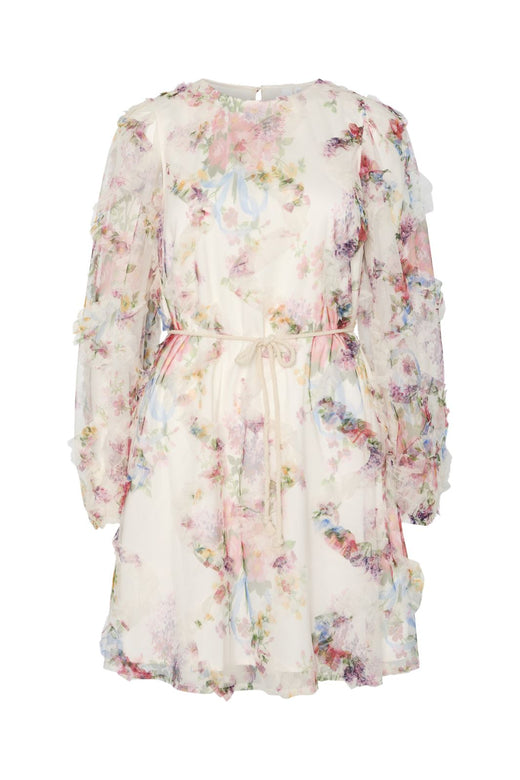 Y.A.S - Yasallegra Ls Dress 26038176 - 4804200 - Birch Allegra Print