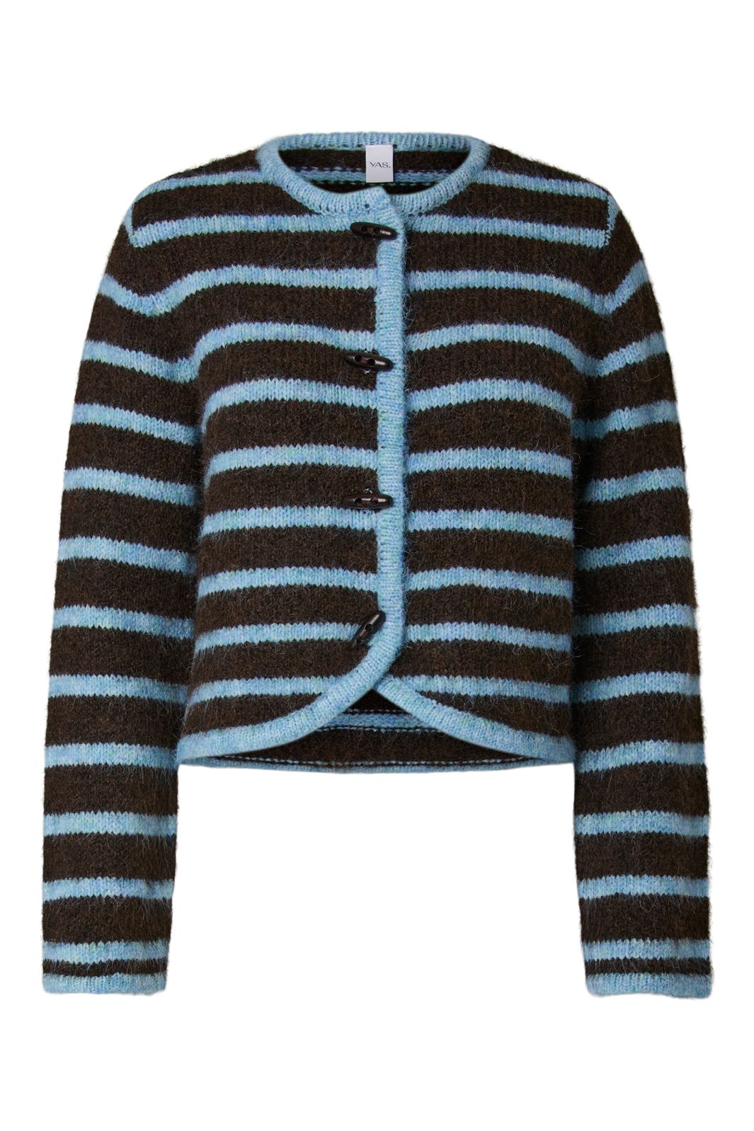 YAS - Yasash Ls Knit Cardigan - 5132596 Carafe
