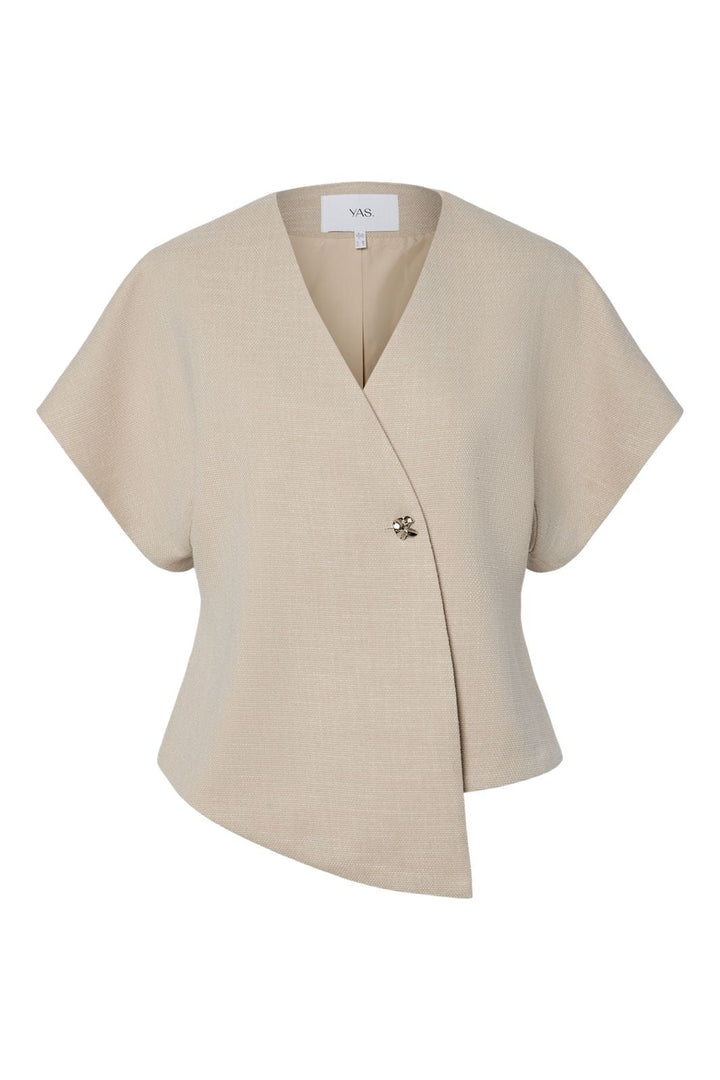 YAS - Yascomira Ss Blazer - 4927379 Oatmeal