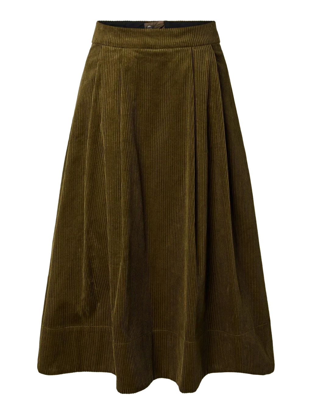 YAS - Yascordo Long Skirt - 5119369 Fir Green Nederdele 