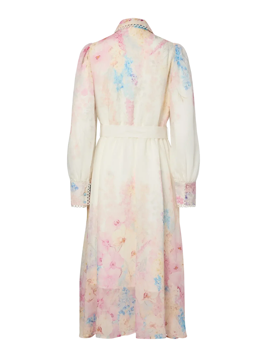 Y.A.S - Yasflorence Ls Long Dress - 4965240 Pristine Florence Aop Kjoler 