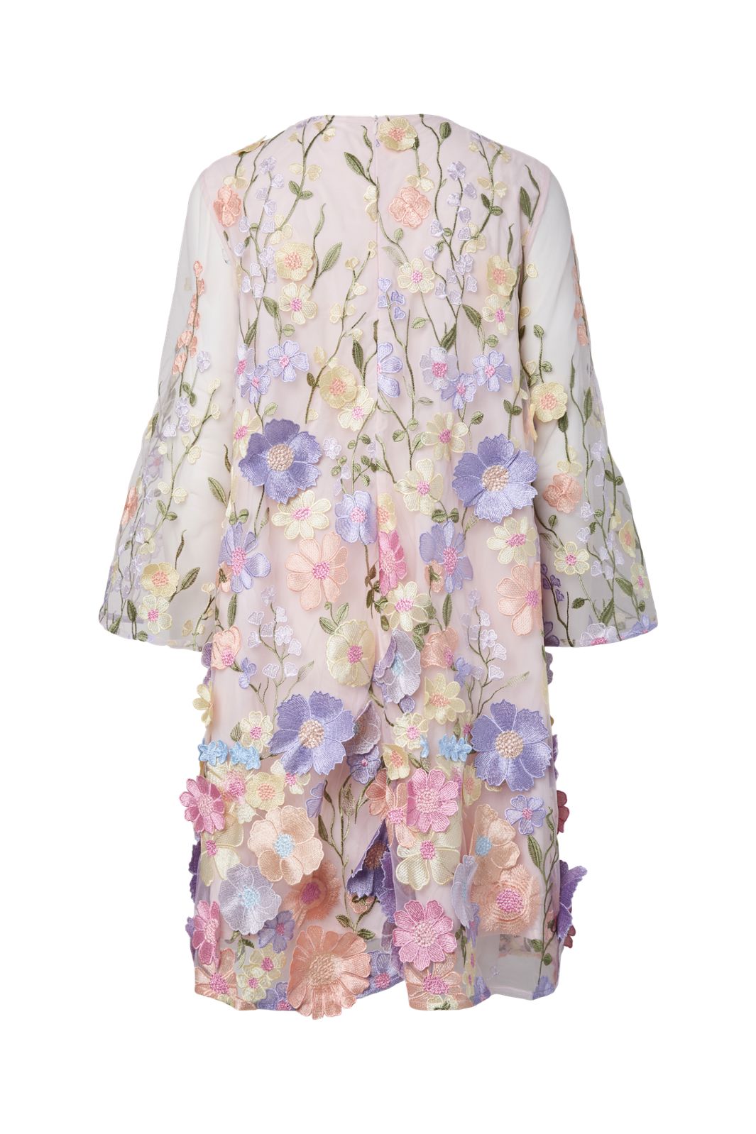YAS - Yasflowering 3/4 Dress - 5031511 Lavendula Pastel Flowers
