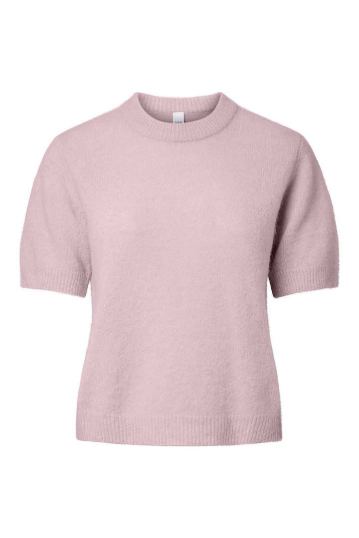 YAS - Yasjohi Ss Wool Blend Pullover - 5105427 Pale Lilac