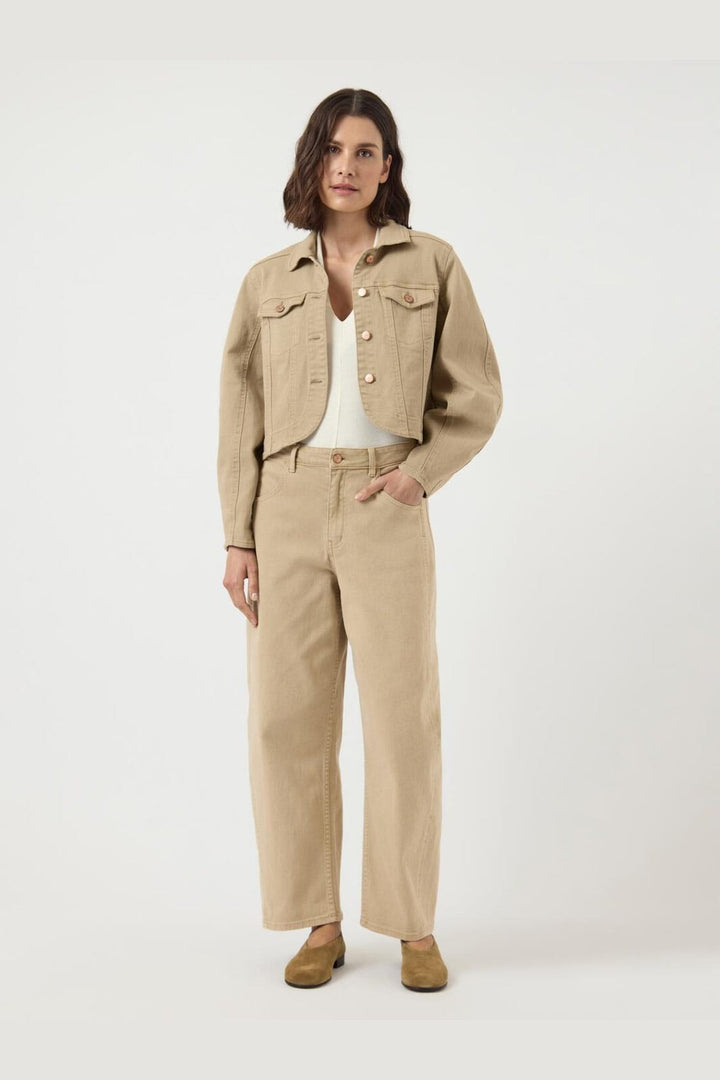 Y.A.S - Yaslua Ls Denim Jacket - 4890599 Incense