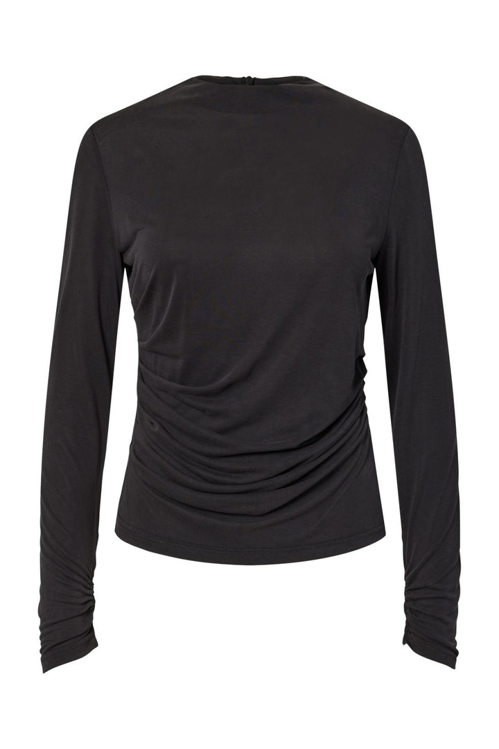 Y.A.S - Yaslysa Ls Top - 4868734 Black