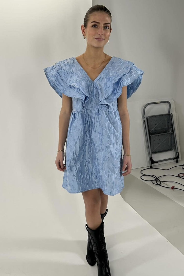 Y.A.S - Yasmari Sl Dress - 4631390 Clear Sky