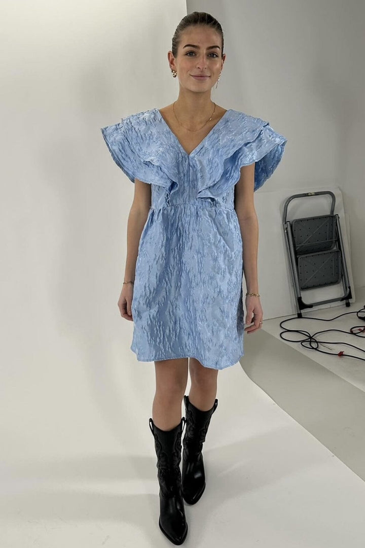 Y.A.S - Yasmari Sl Dress - 4631390 Clear Sky