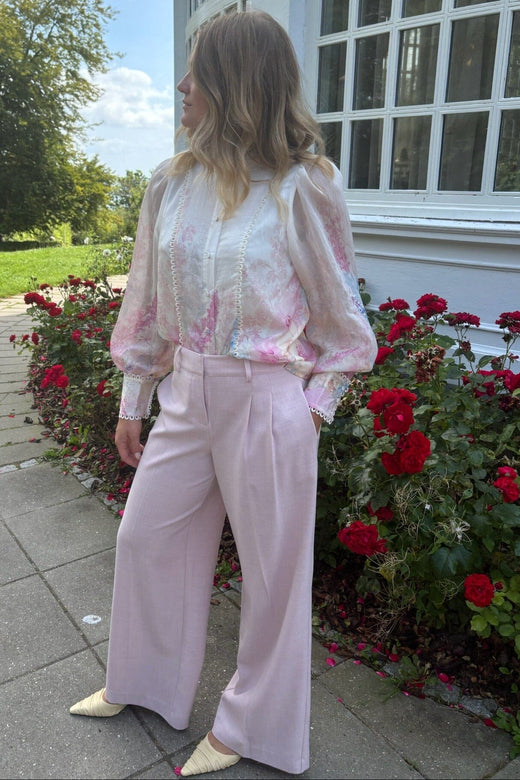 YAS - Yasmimi Pant - 5014896 Rose Smoke Bukser 