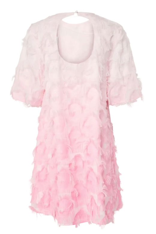 YAS - Yaspanilla Ombre 2/4 Dress - 4966747 Pink Frosting W Ballarina Kjoler 