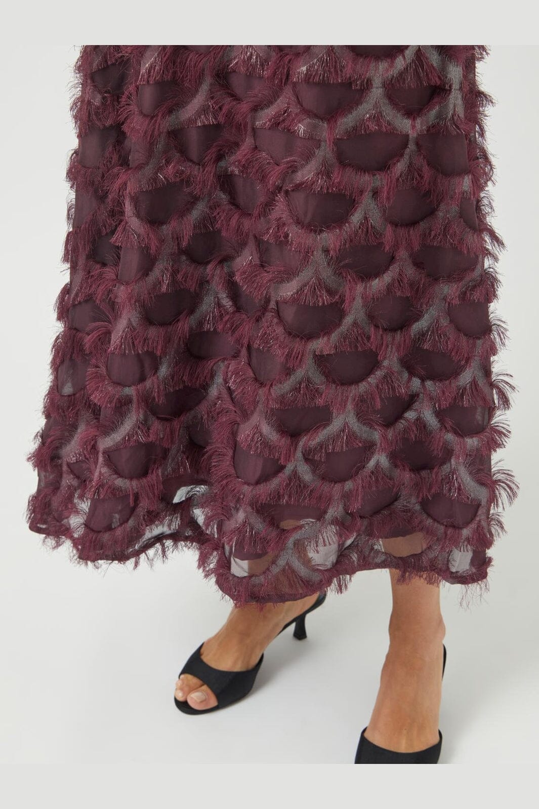 YAS - Yaspazilla Skirt - 4875443 Port Royale W Metallic