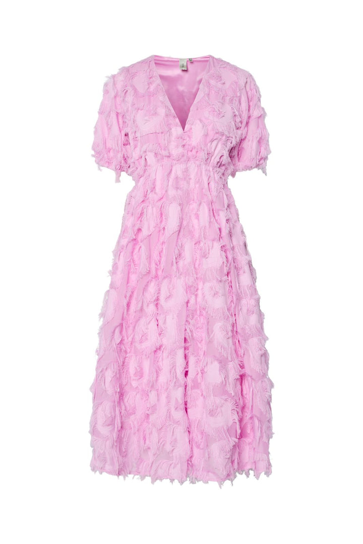 Y.A.S - Yaspazylla 2/4 Midi Dress - 4553138 Pastel Lavender