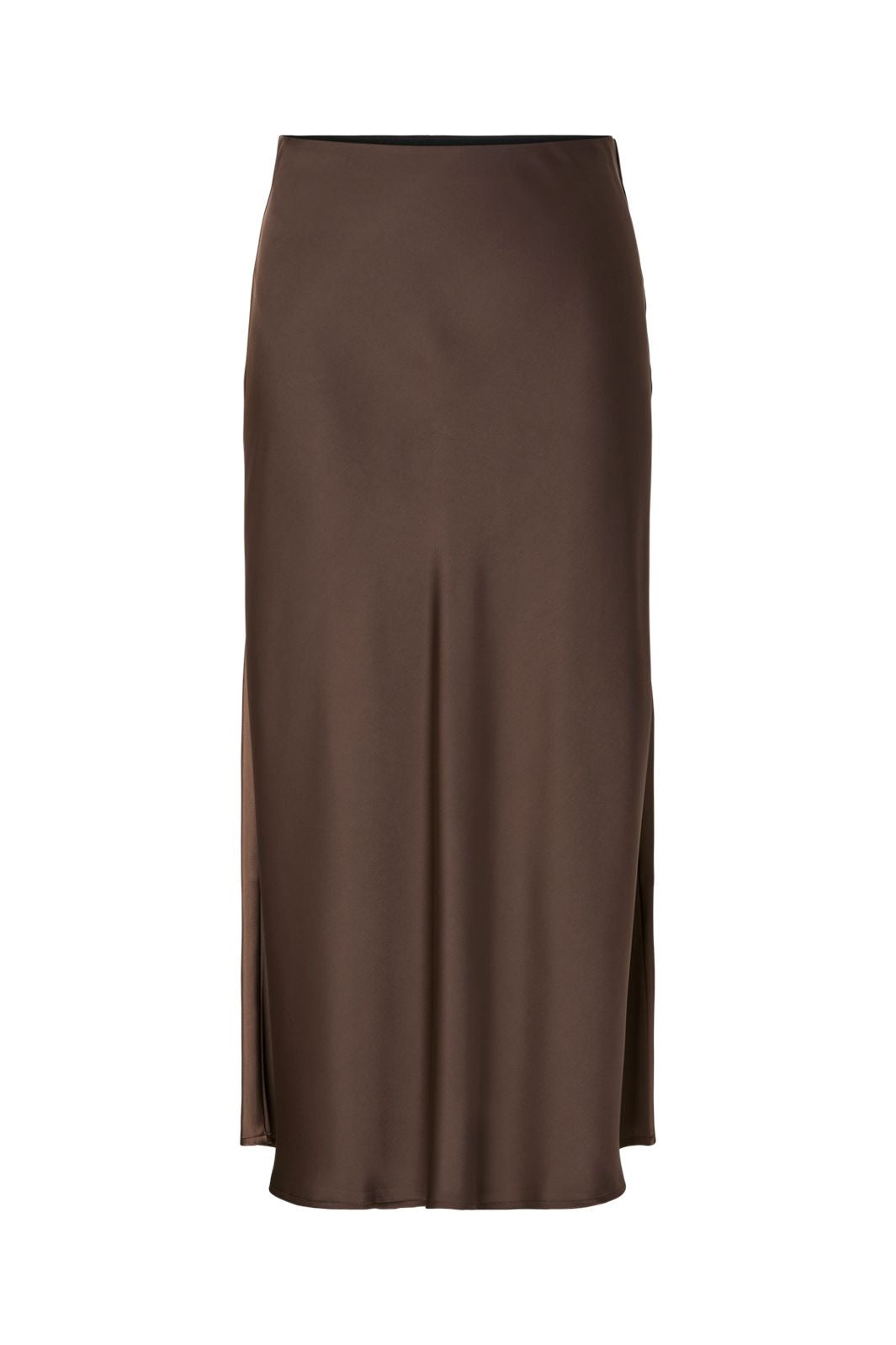 YAS - Yaspella Midi Skirt - 4961525 Chocolate Brown