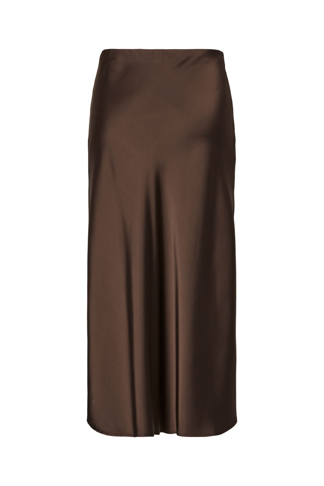 YAS - Yaspella Midi Skirt - 4961525 Chocolate Brown