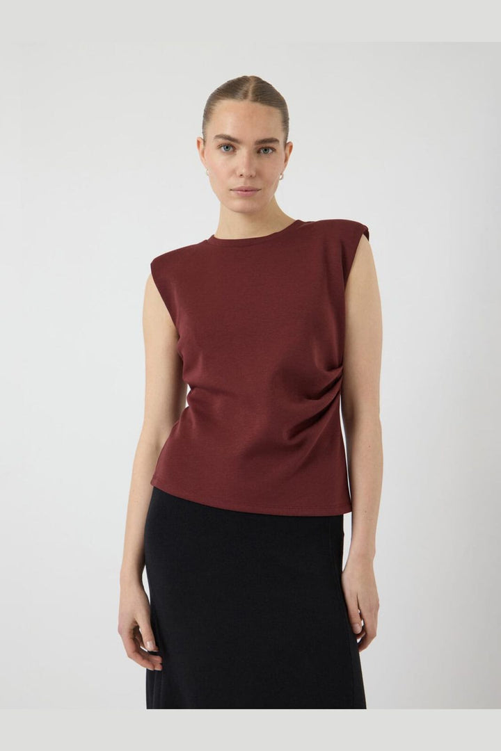 Y.A.S - Yaspina Sl Top - 4801679 Port Royale