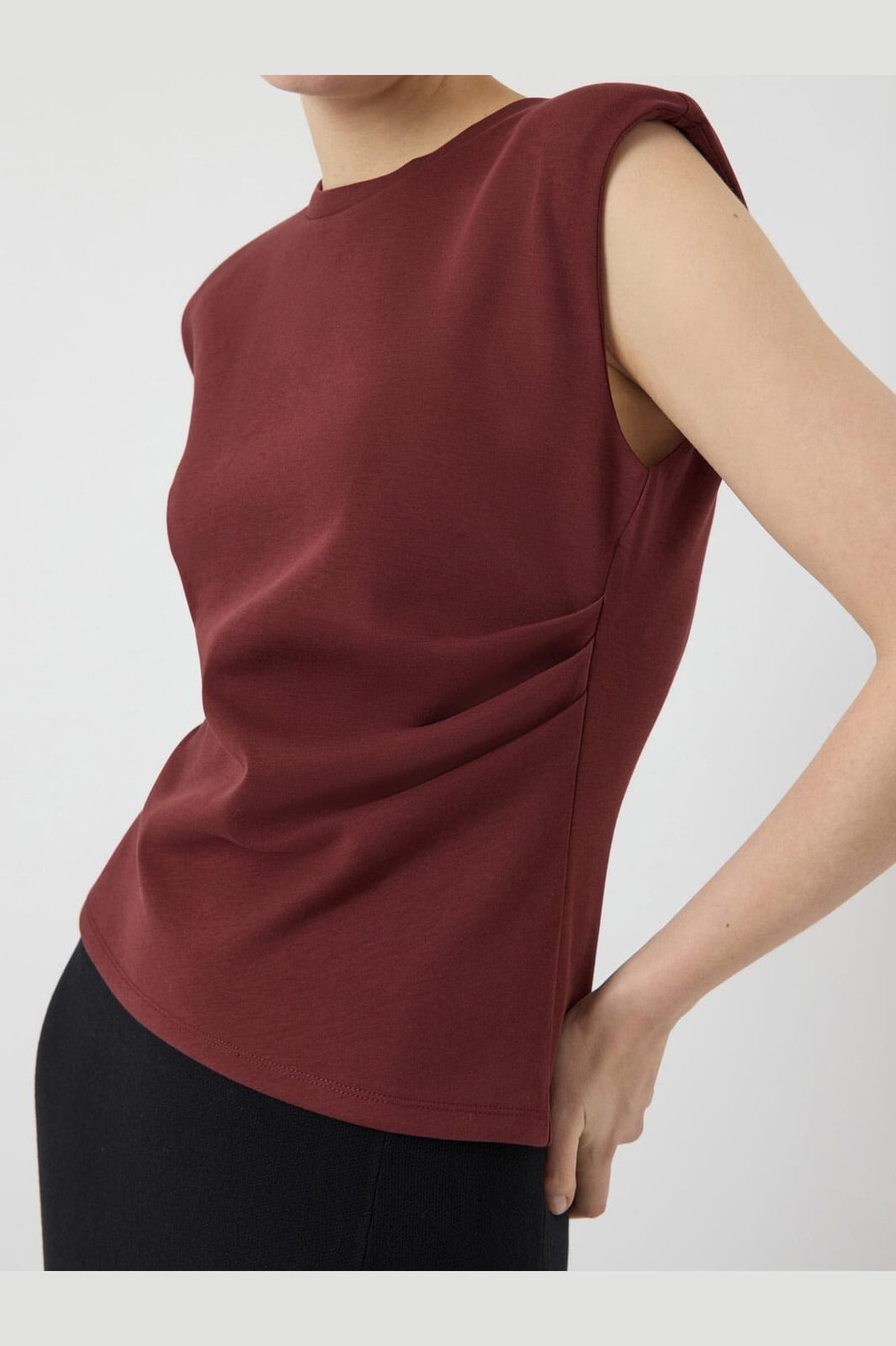 Y.A.S - Yaspina Sl Top - 4801679 Port Royale