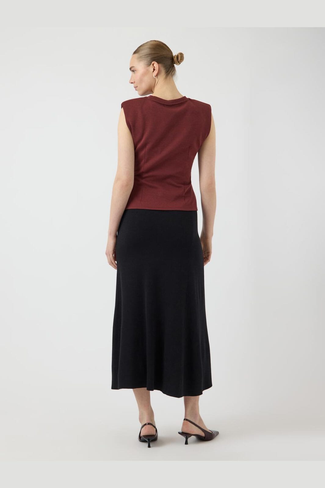 Y.A.S - Yaspina Sl Top - 4801679 Port Royale