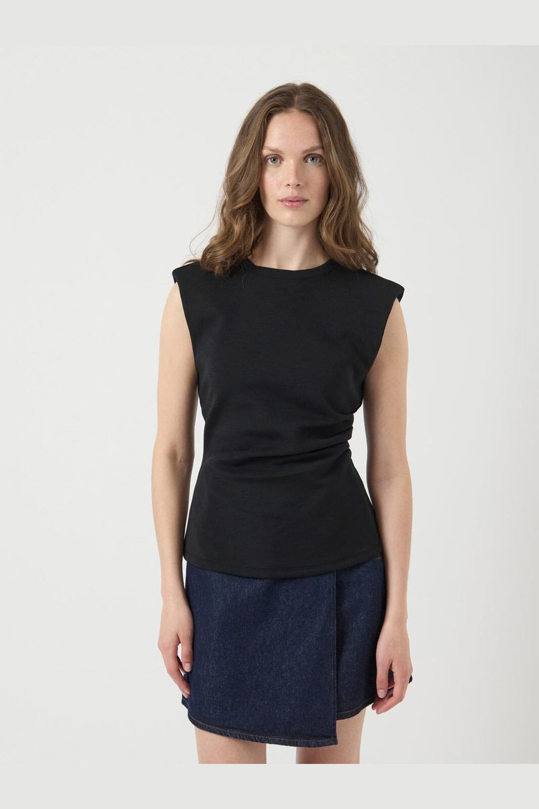 Y.A.S - Yaspina Sl Top - 4869707 Black