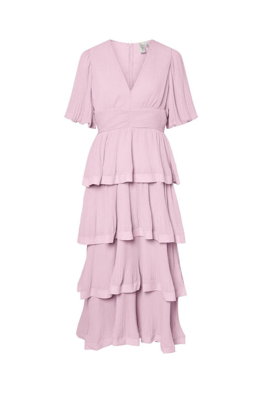 YAS - Yasplira Ss Long Dress - 5038153 Ballerina