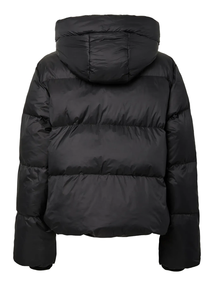 Y.A.S - Yaspoppel Down Blend Jacket - 4872556 Black Jakker 