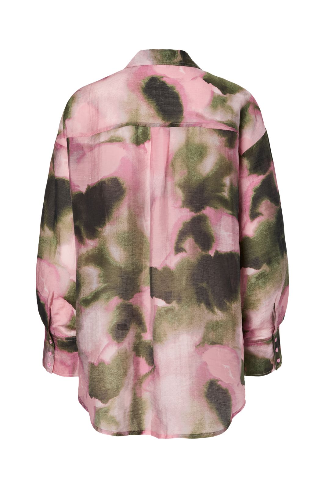 YAS - Yasrinaro Ls Shirt - 4994245 Almond Blossom Rinaro Print