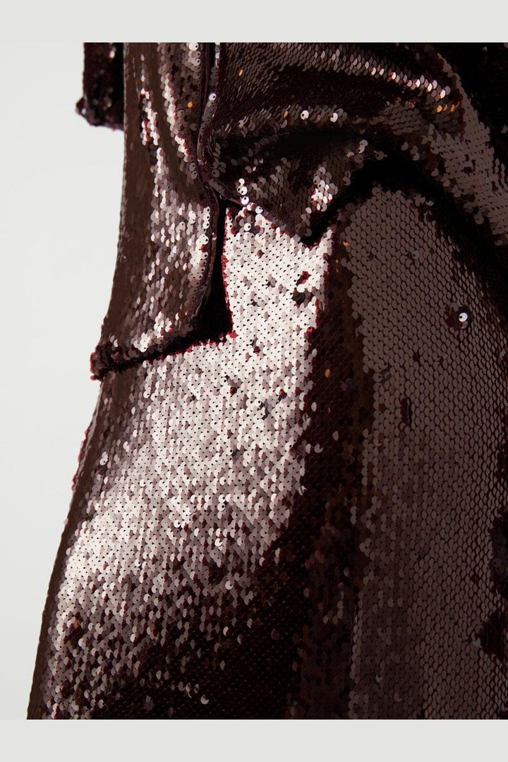 YAS - Yasroyalina Hmw Sequin Ankle Skirt -Show - 4845878 Port Royale W Sequins