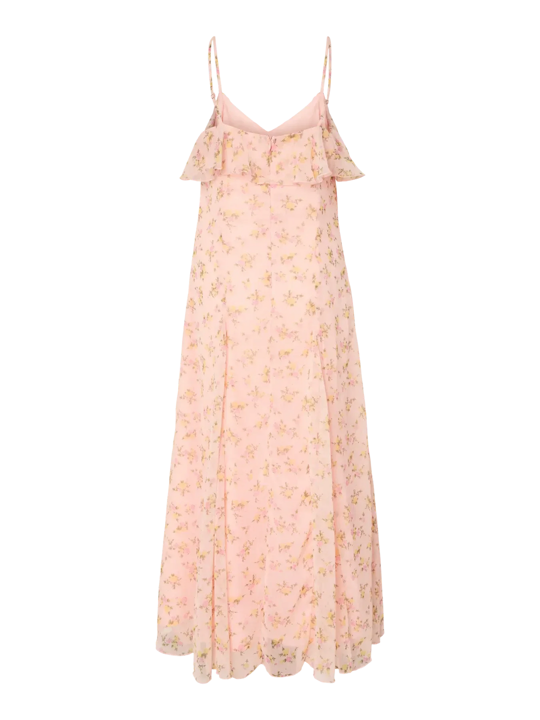 Y.A.S - Yassoiree Strap Maxi Dress Bm - 4977236 Blushing Rose Soiree Aop Kjoler 