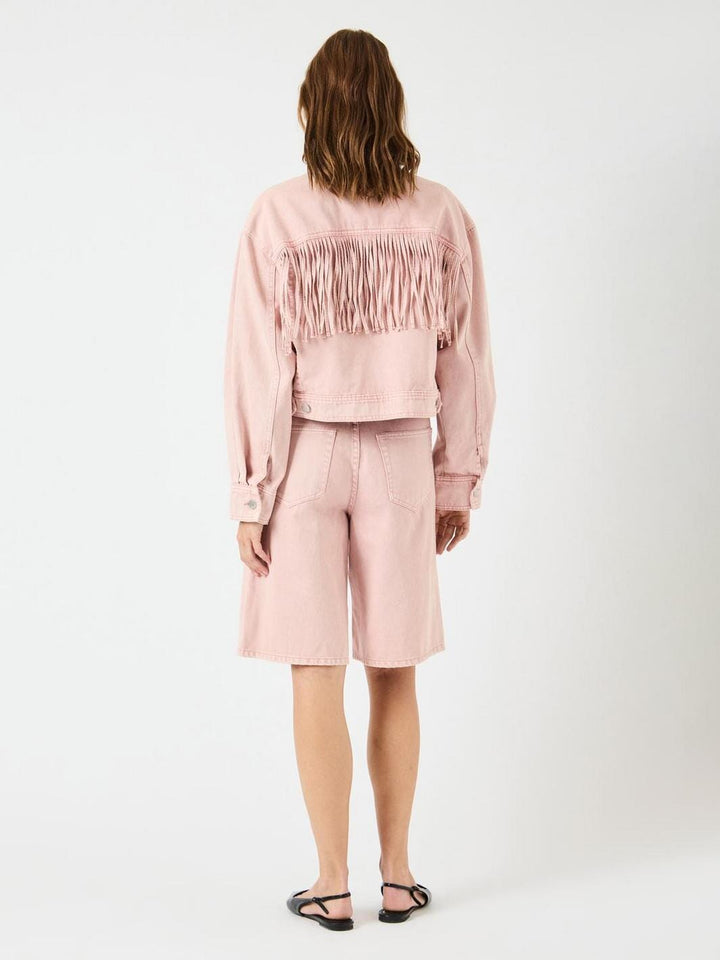 Y.A.S - Yassun Ls Crop Denim Jacket Fest - 4753931 Zephyr