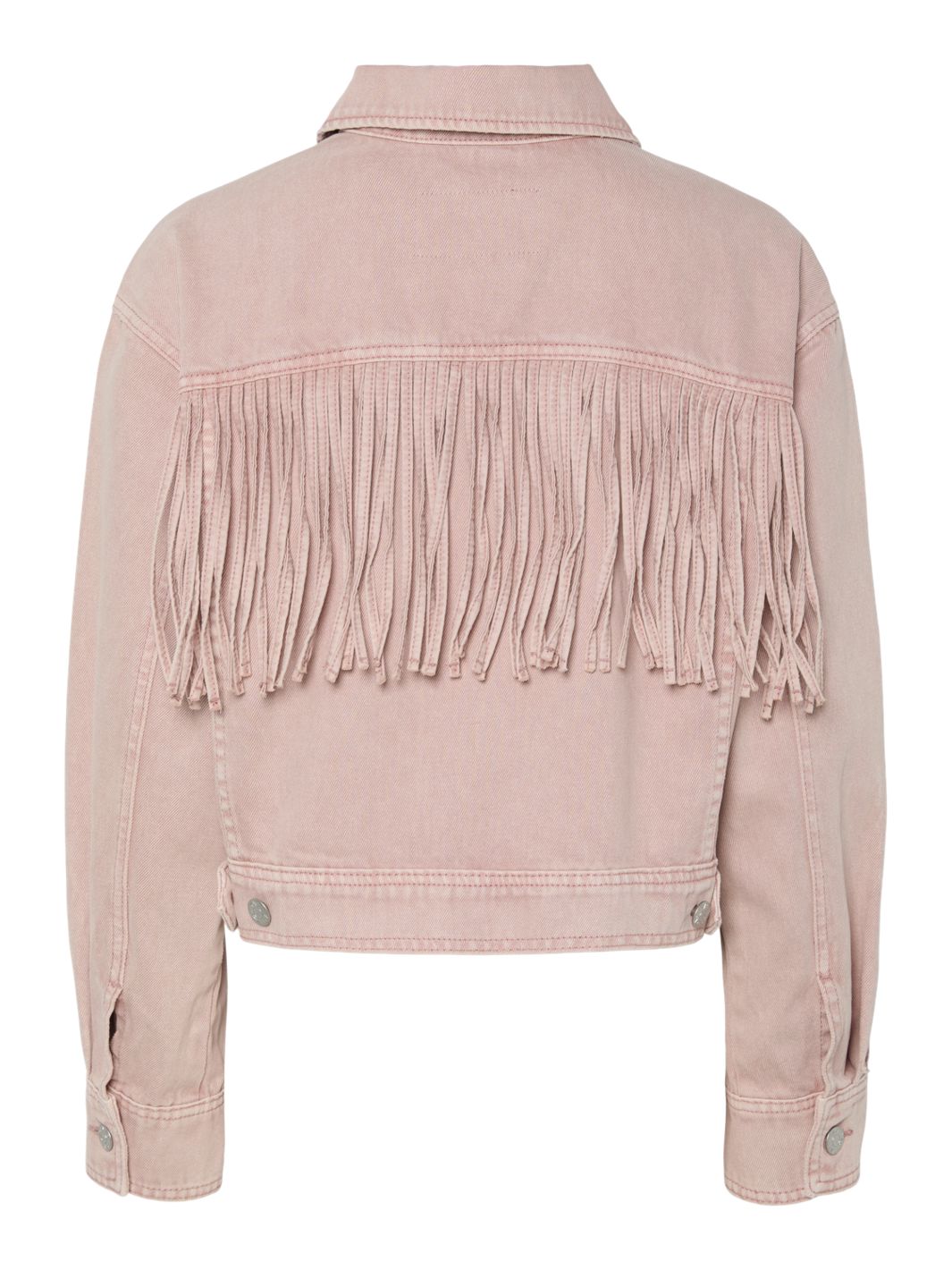 YAS - Yassun Ls Crop Denim Jacket Fest - 4753931 Zephyr