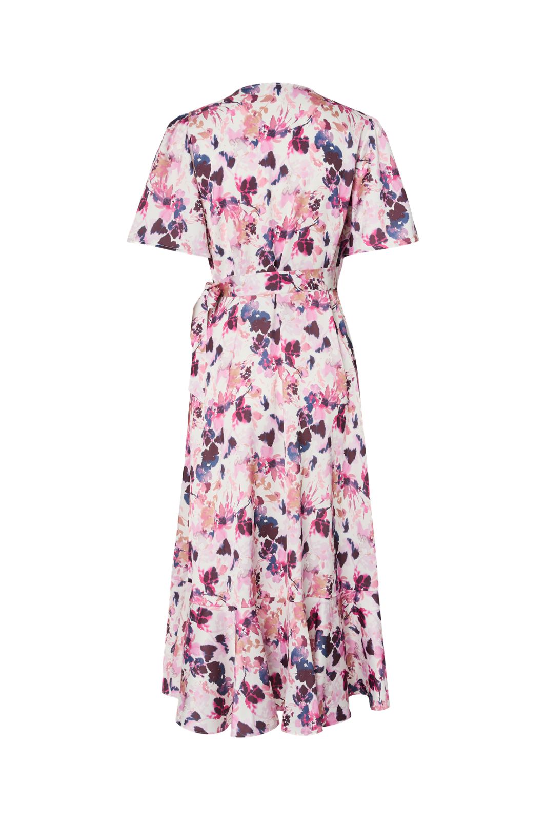 YAS - Yasthea 2/4 Midi Wrap Dress - 4971091 Pristine Lynn